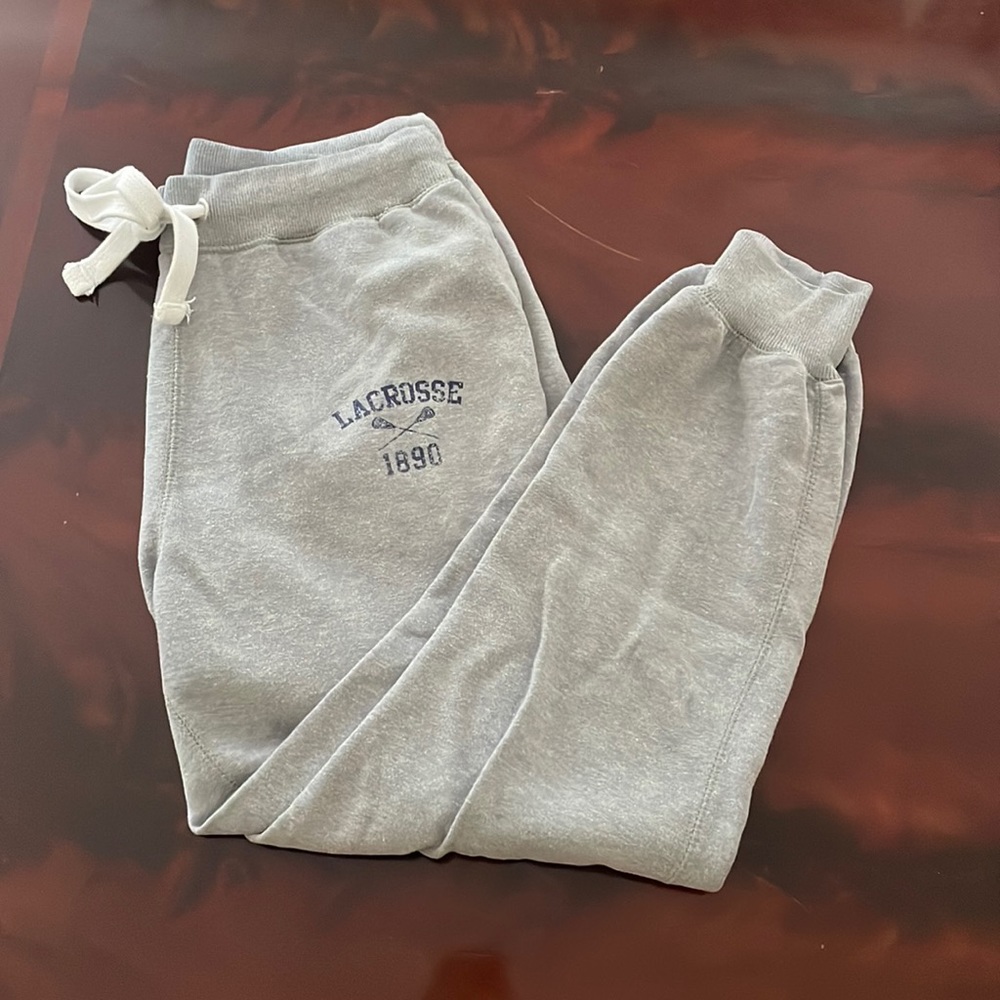 Unisex lacrosse joggers